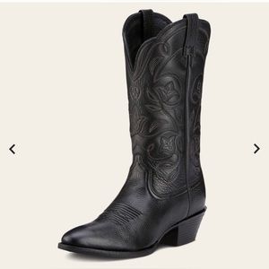 Ariat Womens Black Cowboy Boot